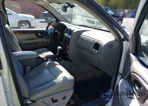 2005 GMC Envoy Denali z USA, uszkodzony, nr VIN 1GKET63M852354119